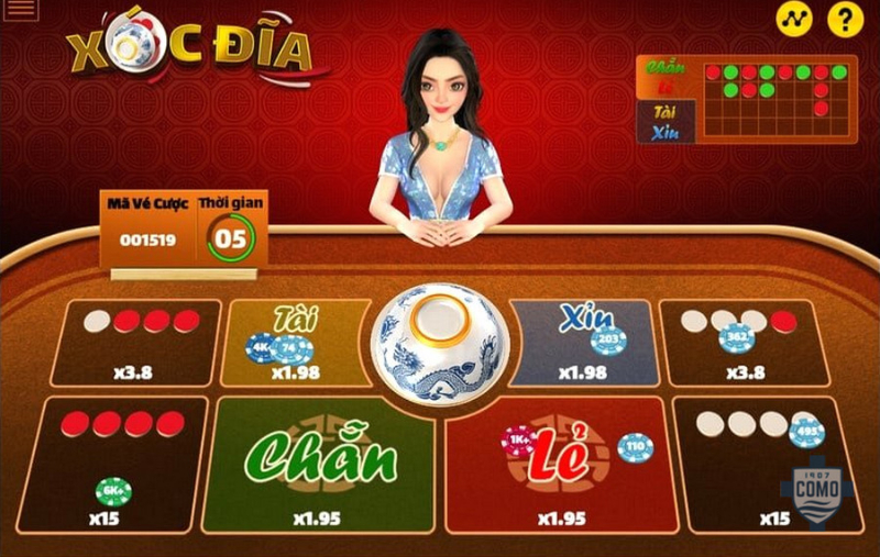 bên cạnh trò chơi xóc đĩa dân gian thì ngày nay còn có một số game xóc đĩa trực tuyến dễ chơi dễ cược ch mọi người( nguồn: Internet)