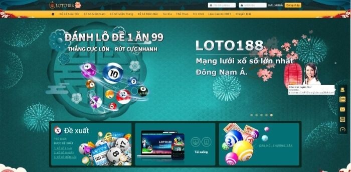 Tổng quan về Loto188