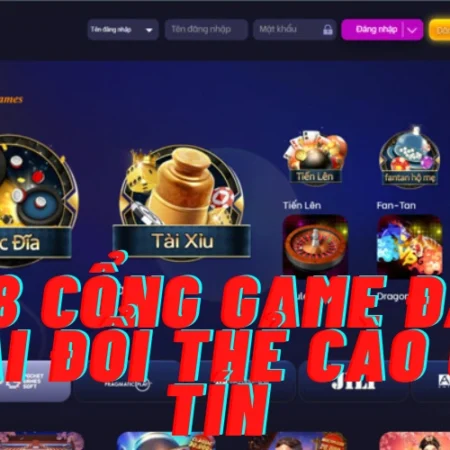 Game đánh bài đổi the cào uy tín VI68 – Nhận thưởng với một chạm