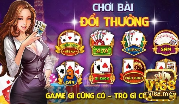 Top những game bài đổi thưởng uy tín nhất hiện nay