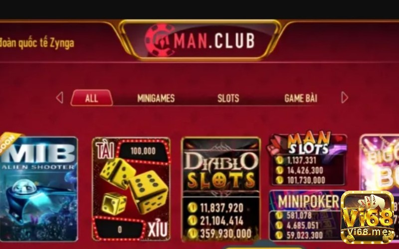 Game uy tín 2022 - Man Club