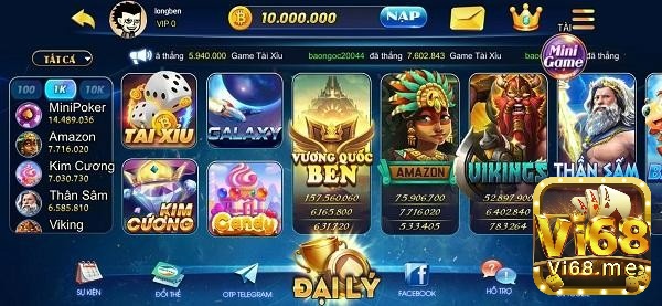 Top game đổi thưởng uy tín đáng thử năm 2022 sẽ cho bạn những trải nghiệm tuyệt vời