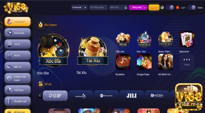 game đánh bài đổi tiền