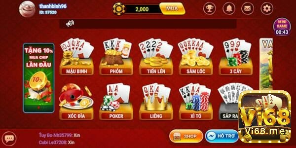 Game bài đổi thưởng thu hút đông đảo người chơi bởi nhiều điểm nổi bật