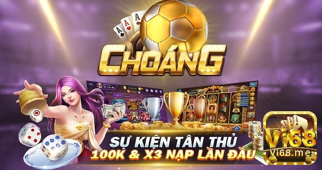 Choáng ngợp với giao diện đẳng cấp của choang club - Top nhà cái game đổi thưởng trên iphone