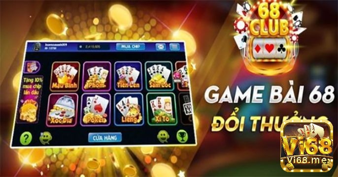 68.club cổng game uy tín hấp dẫn nhất tại nhà cái vi68