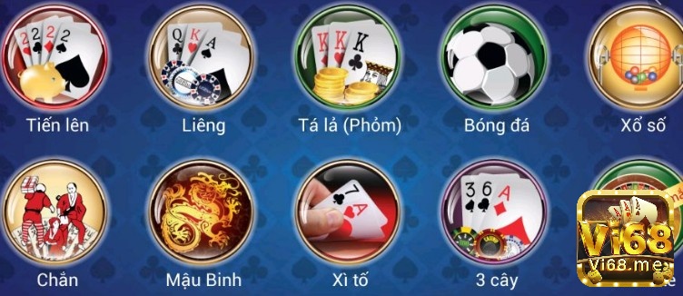 Các game đánh bài trực tuyến phổ biến