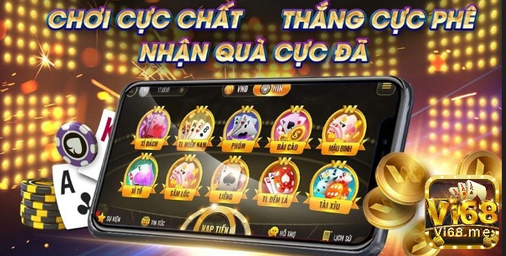 Game đánh bài đổi thưởng rút tiền mặt có 1 sức hút khó thể chối từ.