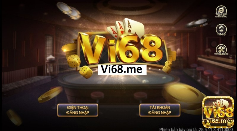 Cổng game quốc tế uy tín vi68.