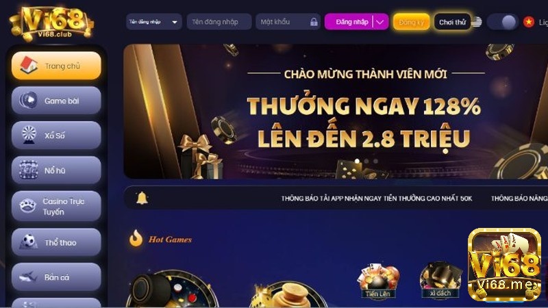 game chơi đổi thưởng