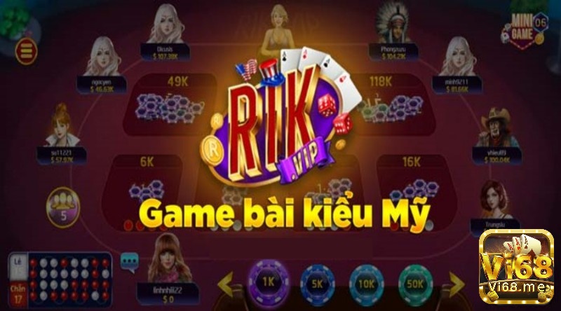 Đánh bài online đổi thưởng chất như nước cất tại RikVip 2022