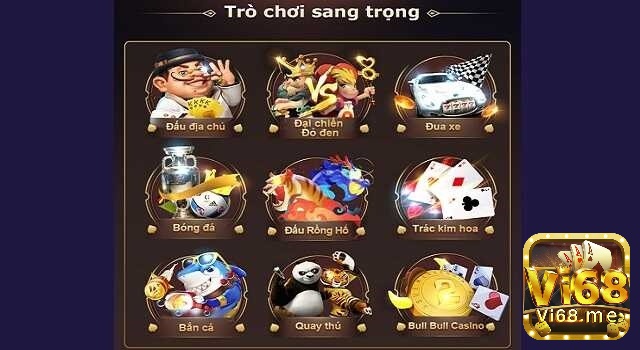 Kênh game đánh bai online uy tín vi68