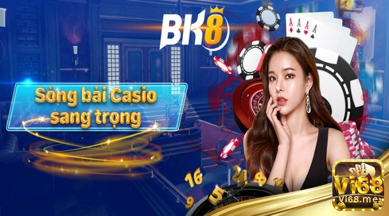 Cổng game đánh bai đổi thưởng Bk8