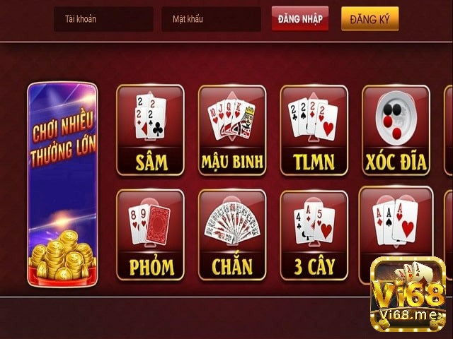 Game bài đổi thưởng