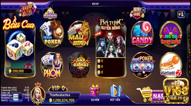 top game đổi thưởng 2022 - 789club