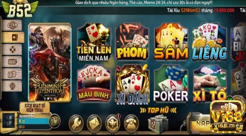 top game đổi thưởng 2022 - b52 club