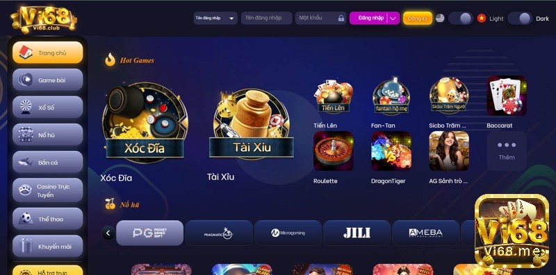 Cổng game Vi68 sở hữu hàng loạt ưu điểm nổi trội mà bất cứ game thủ nào cũng không nên bỏ qua