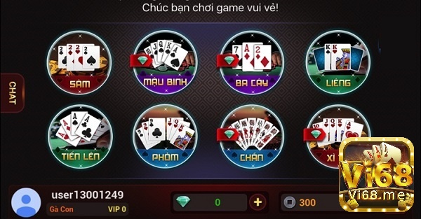 choi game danh bai nhat nhi ba