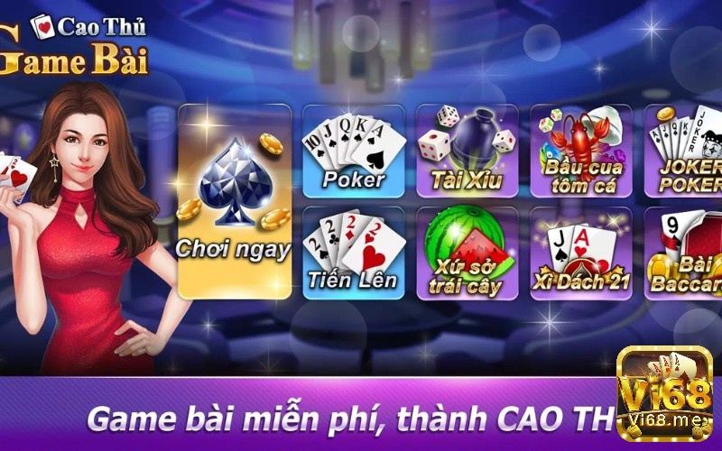 Vi68 - cổng game chơi tiến lên miền Nam cực chất lượng