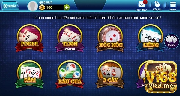 Kho game phong phú tại Wewin Games 