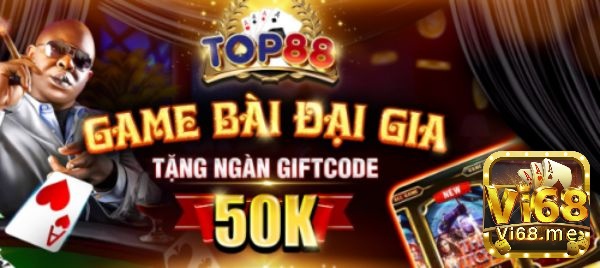 Top88 là địa điểm trả thưởng xanh chín nhất!