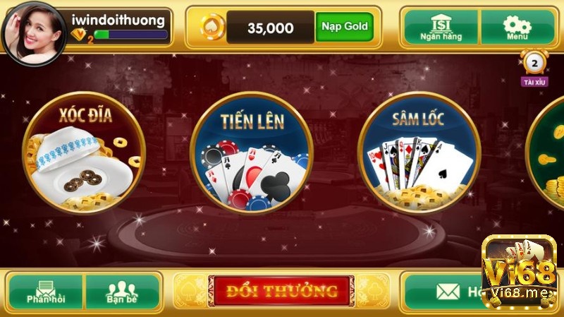 Cửa hàng game bài tại cổng game 3C danh bai doi thuong