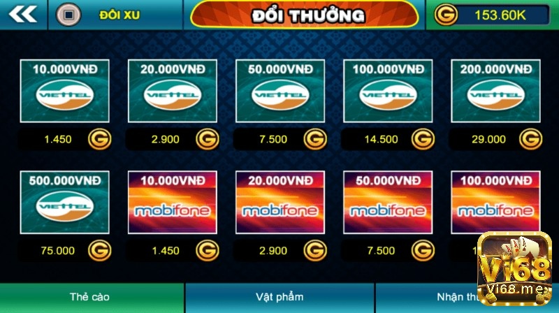 Game bài đổi thẻ cào là gì và có gì thú vị?