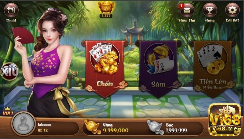 Game đánh bài dân gian chẵn, game danh bai dan gian cực hot