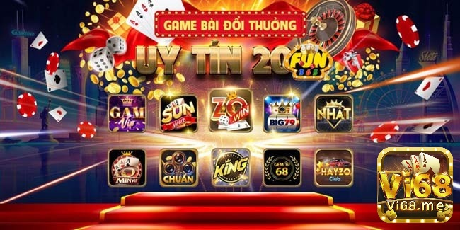 Top dạng game đánh bài đổi thưởng uy tín hot nhất hiện nay