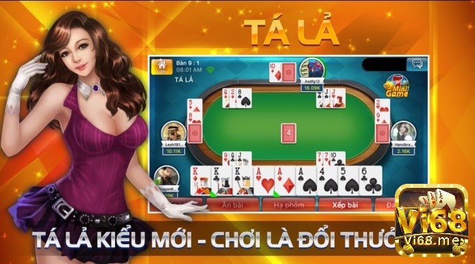 Hướng dẫn cách chơi game danh bai tá lả dễ hiểu