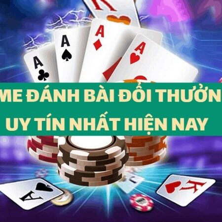 Danh bai doi thuong tang xu hot nhất tại cổng game Vi68