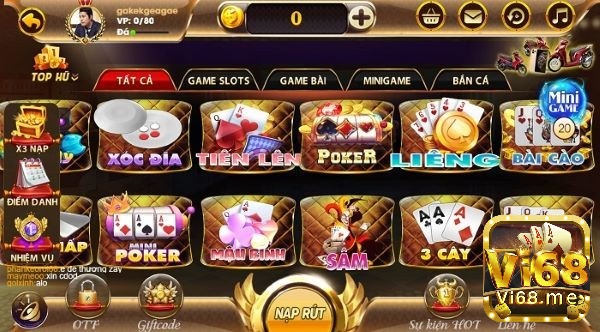 Khám phá kho game Icasino