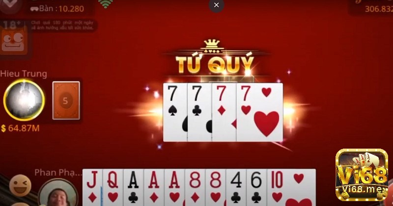 Tai game doi thuong tiến lên miền Nam