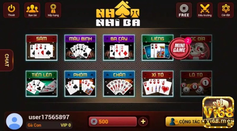 tai game nhatnhiba trải nghiệm kho game khủng