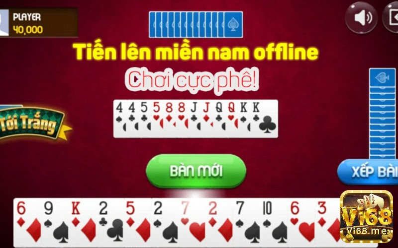 Game bài tiến lên miền nam có cách chơi khá đơn giản