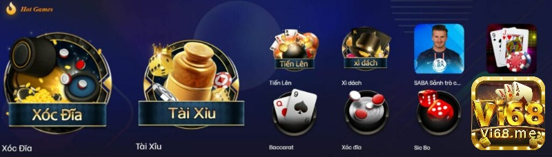 Khám phá game bai doi thuong uy tin tại Vi68 ngay