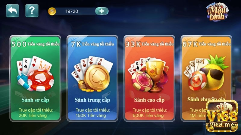 Vì sao nên chơi game bài hay tại nhà cái Vi68?