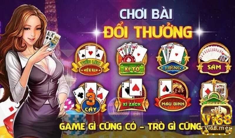 Game bài nạp rút uy tín hiện nay