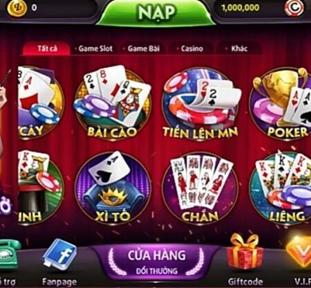 Game bai uy tin – Top 4 cổng đổi thưởng online hấp dẫn