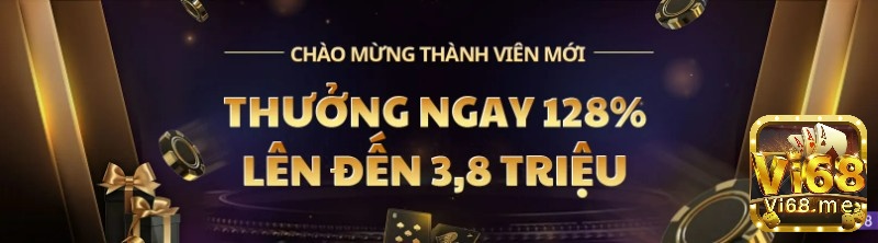 Vi68 thường xuyên tung ra các ưu đãi hấp dẫn cho game thủ 