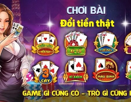 Tải game bài đổi thưởng nhiều người chơi nhất năm 2023