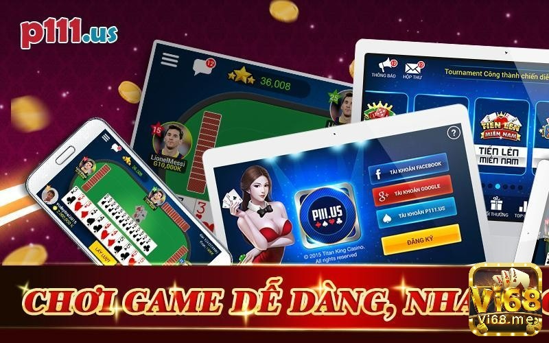 Giới thiệu sơ lược về cổng game bài P111 uy tín chất lượng