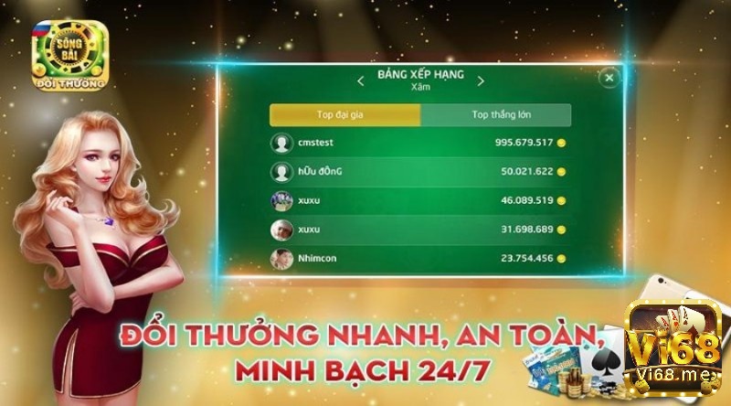 Đổi thưởng cực nhanh và an toàn tại Icasino doi thuong