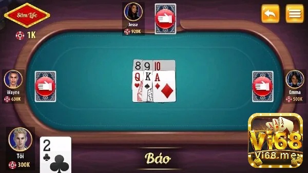 Sâm lốc cũng là game bài đáng thử