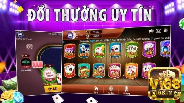 Top game bài đổi thưởng uy tín 2022 nncc.org thu hút nhiều người chơi