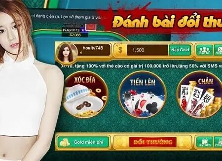 Game bai doi thuong 2016 – Thông tin về trò chơi giải trí siêu hot