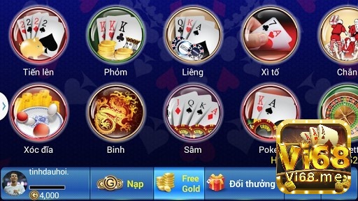 Top game bài đổi thưởng 2016 hot&hit nhất