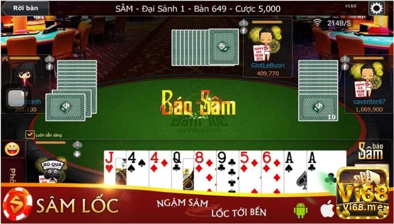 Sâm lốc chơi tới bến, cực cuốn