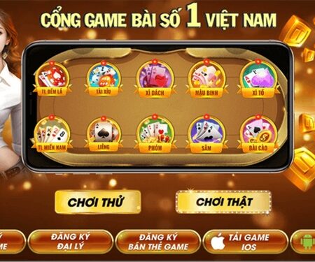 Game bai doi thuong moi nhat, khám phá ngay cùng Vi68