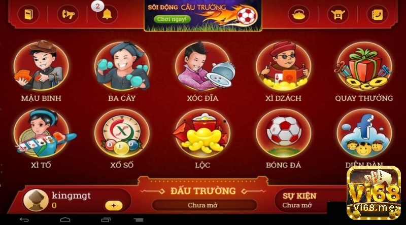 Kho game bài ấn tượng khi tai game bai Ionline